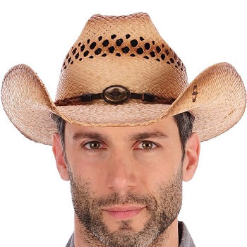Stetson Charlie 1 Horse Big River Straw Hat - Sweated