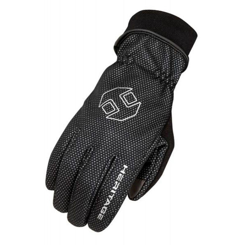 Heritage Summit Winter Riding Gloves - Black