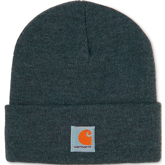 Carhartt Toddler/Youth Acrylic Knit Cuffed Beanie - Charcoal Heather
