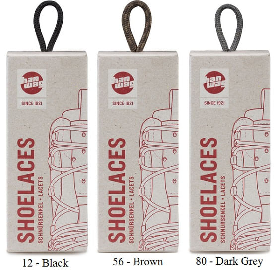 Hanwag 120cm Shoe Laces