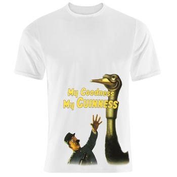 Guinness Women's Emu My Goodness T-Shirt - White