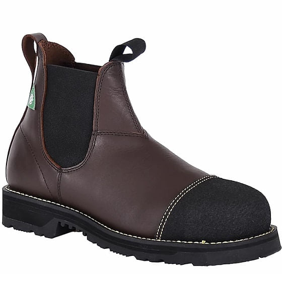Canada West Men's 34330 CSA Work Boots - Walnut Loggertan