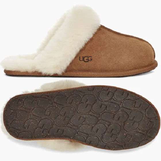 Ugg Women's Scuffette II Slippers - Chestnut (1106772)