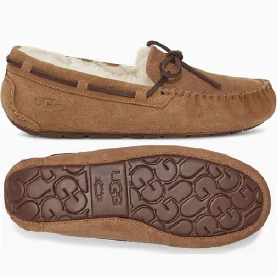Ugg Women's Dakota Slippers Chestnut (1107949)