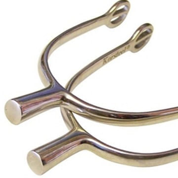 Korsteel 3/4" Prince Of Wales Ladies Spurs