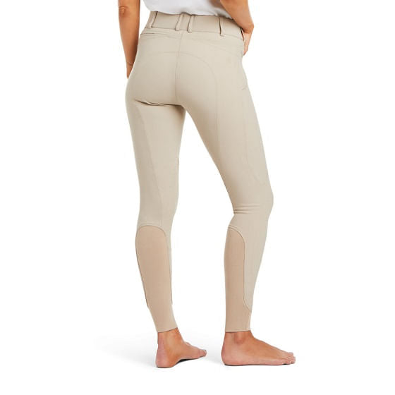 Ariat Women's Prelude Knee Patch Breech-Tan
