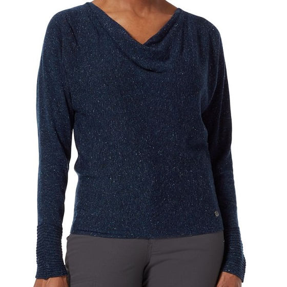 Royal Robbins Women's Highland Cowl Deep Blue