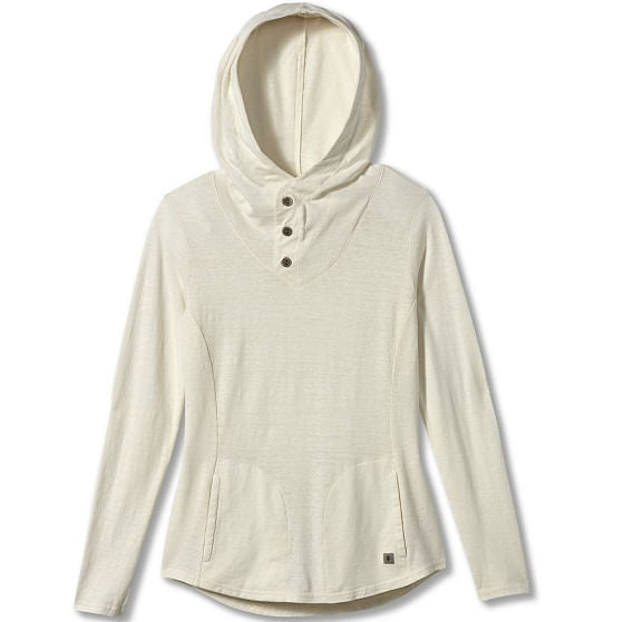 Royal Robbins Women's Flynn Hoody II Crème