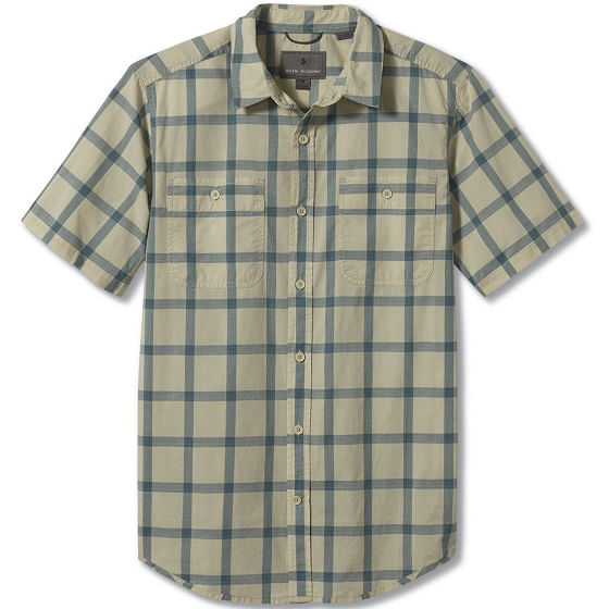 Royal Robbins Men's Point Lobos Short Sleeve Shirt Linen