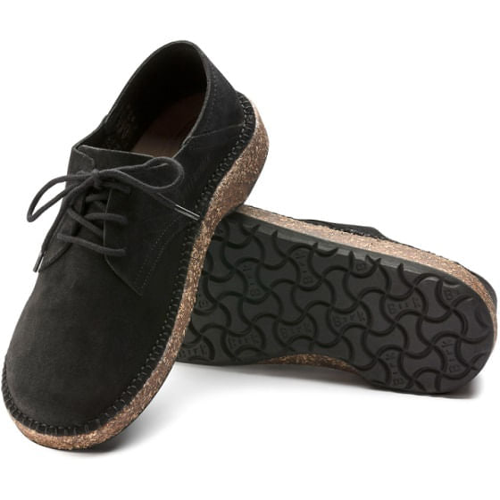 Birkenstock Gary Suede Black (1013439) *Discontinued*