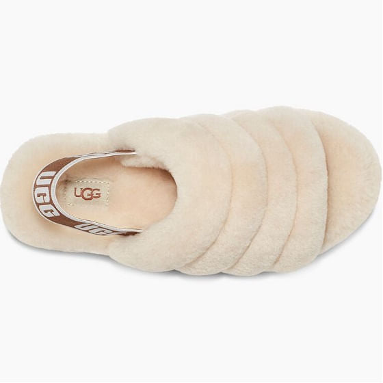 Ugg Women's Fluff Yeah Slide - Natural