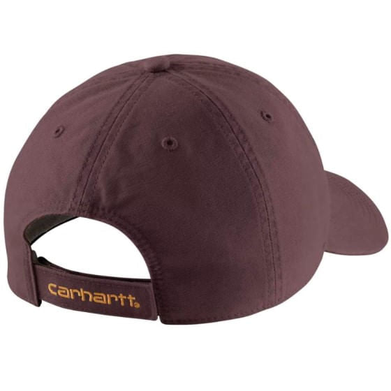 Carhartt Canvas Cap- Deep Wine