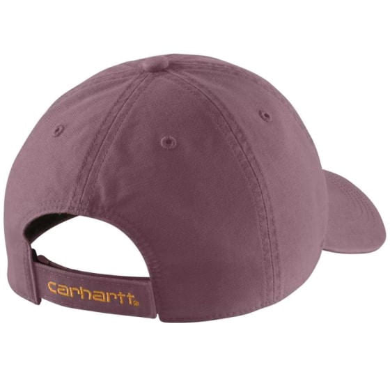Carhartt Canvas Cap- Amethyst Smoke