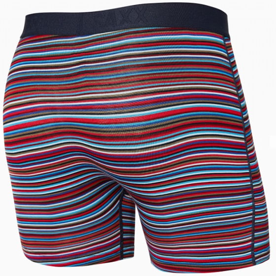 Saxx Men's Vibe Boxerbrief - Blue Vibrant