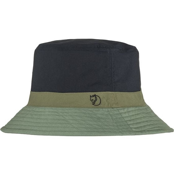 Fjallraven Unisex Reversible Bucket Hat - Patina Green/Dark Navy
