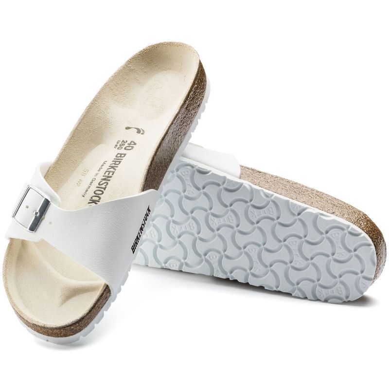 Birkenstock Madrid Birko-Flor White (040733)