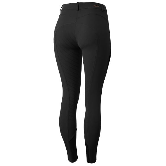 Horze Women's Anna Full Seat Breech - Black