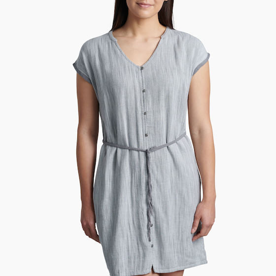 Kuhl Women's Riviera Dress - Ash