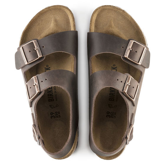 Birkenstock Milano Habana Oiled Leather (034871)