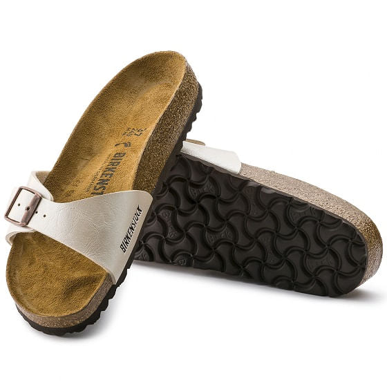 Birkenstock Madrid Pearl White BF Graceful (940153)
