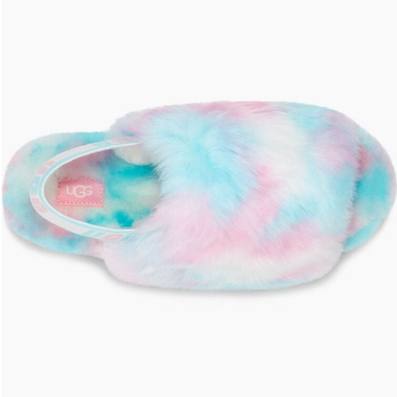Ugg Women's Fluff Yeah Pride Slipper - Pride
