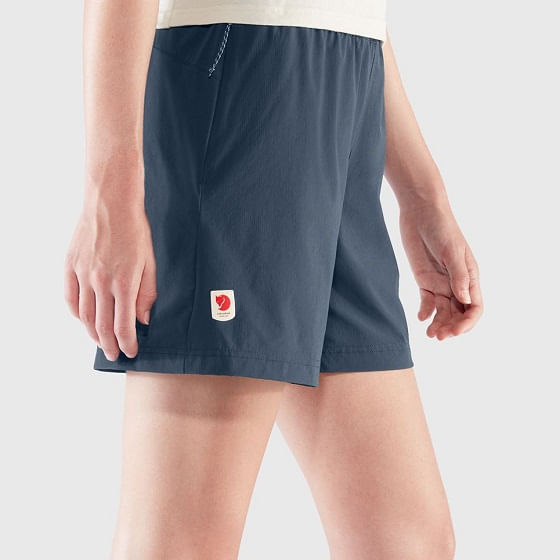 Fjallraven Women's High Coast Relaxed Fit Shorts - Black
