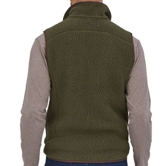 Patagonia Men's Retro Pile Fleece Vest - Basin Green