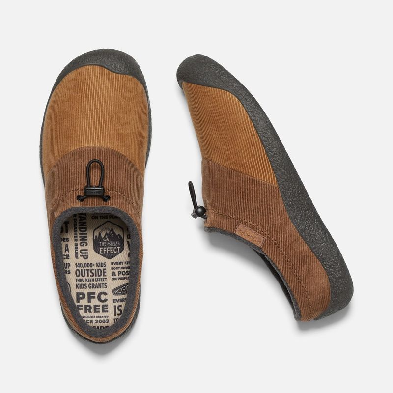 Keen Men's Howser III Slide - Bison Cord/Toasted Coconut