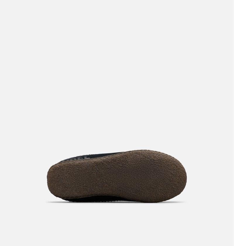 Sorel Men's Falcon Ridge II Slippers - Black/Dark Stone