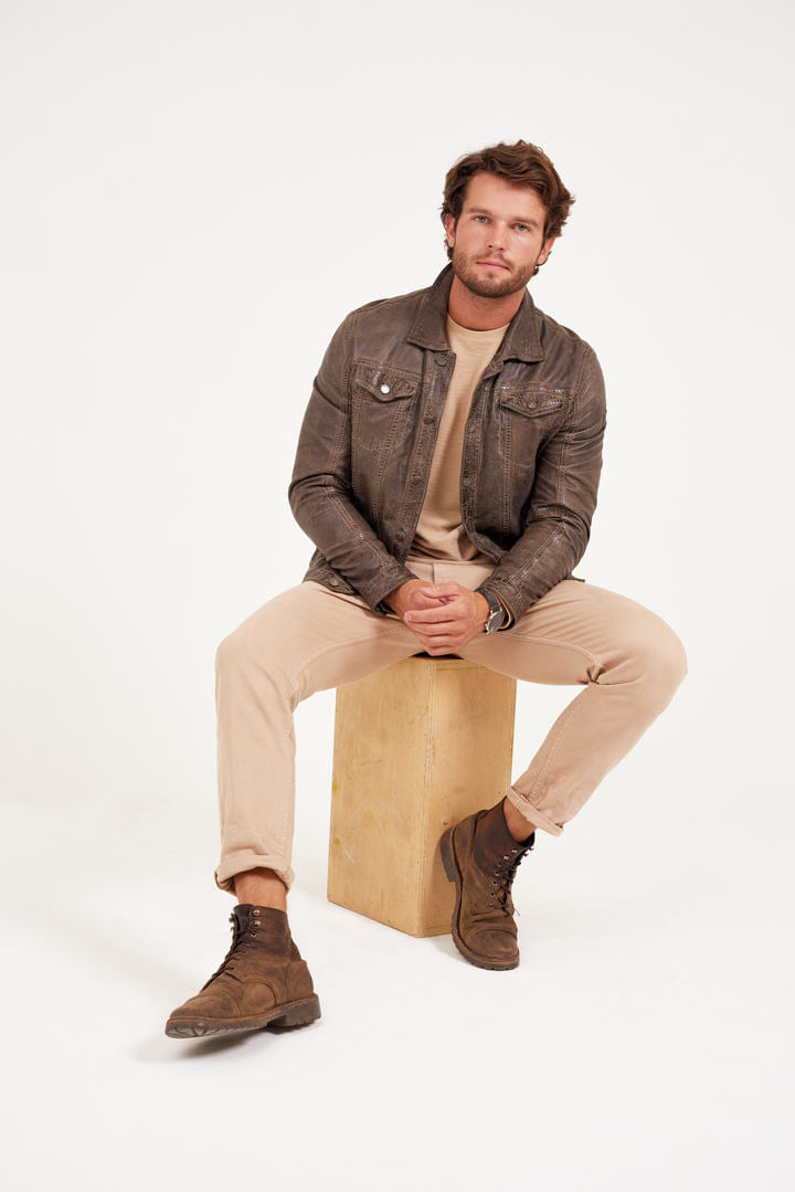 Mauritius Men's Geoff RFJacket - Elephant