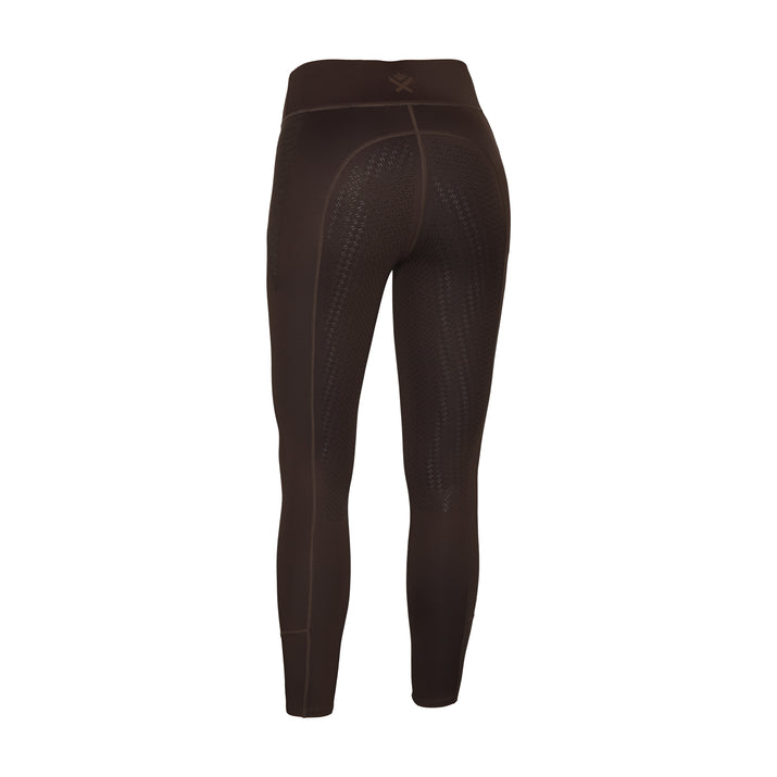 Kingsland Women's Kattie F-Tec4 F-Grip Tights - Brown Chocolate Tort