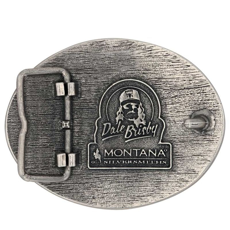 Montana Silversmiths Dale Brisby Super Puncher Attitude Belt Buckle (A916DB)