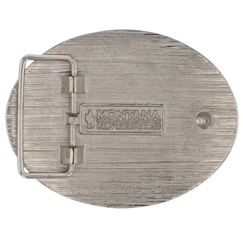 Montana Silversmiths Cowboy Sh*t Bullrider Attitude Buckle (A961CST)