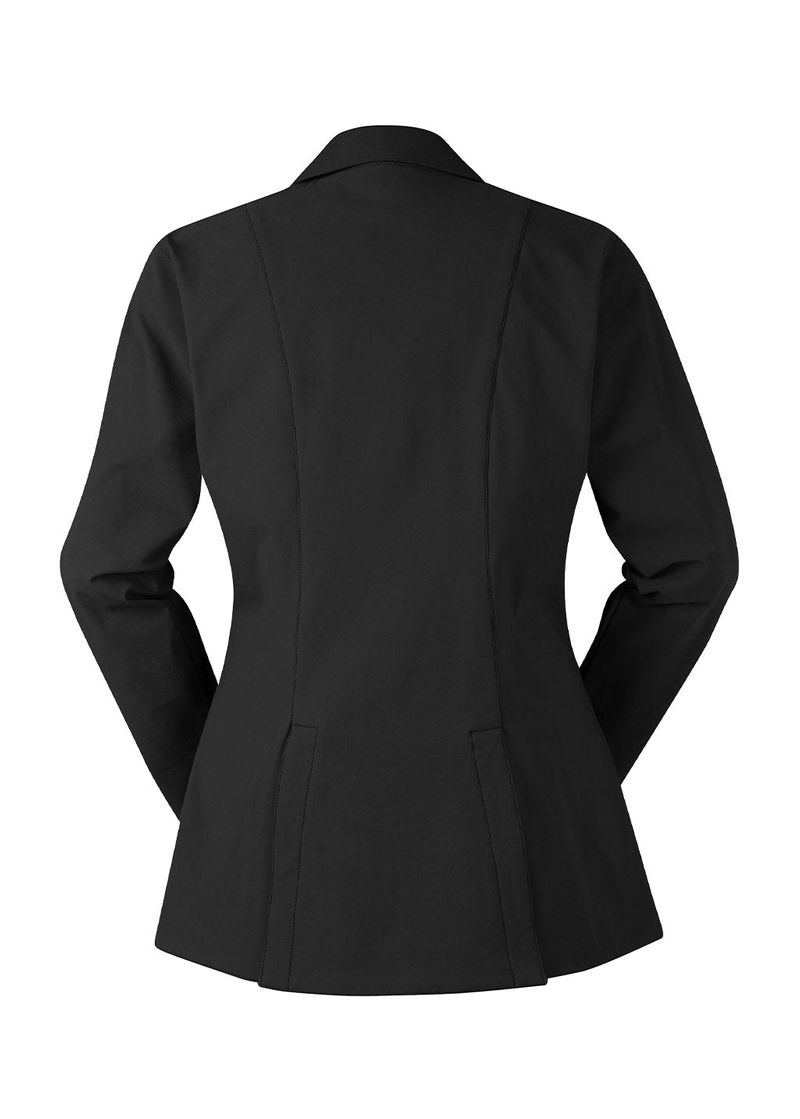 Kerrits Women's Stretch Competitor Koat - 3 Snap - Black (40398)