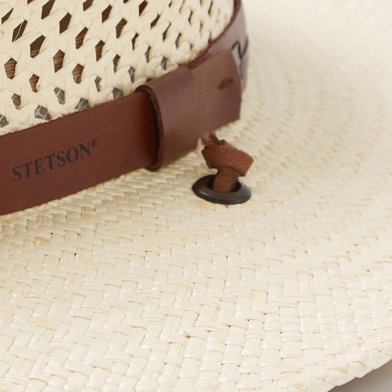 Stetson Airway Panama Safari Hat - Natural