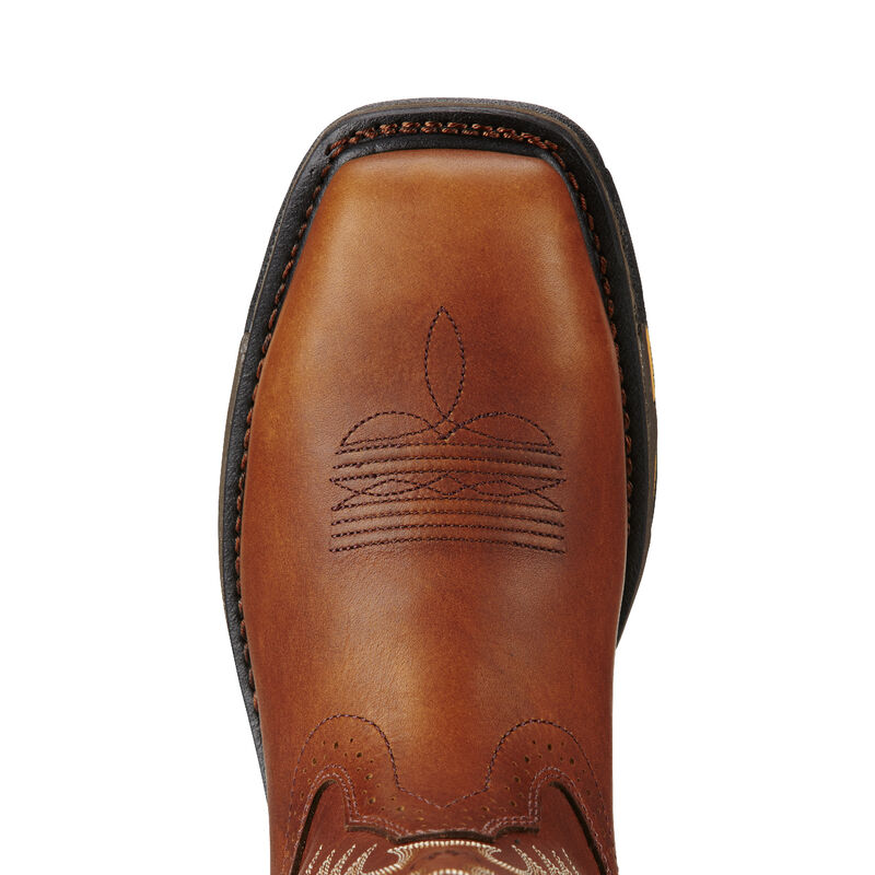Ariat Men's WorkHog CSA H20 Composite Toe - Dark Copper Work Boots