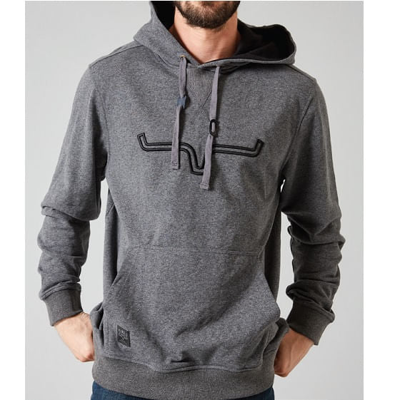 Kimes Ranch Men's Fast Talker Hoodie - Charcoal