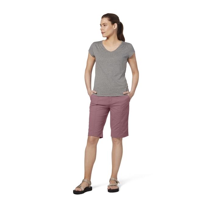 Royal Robbins Women's Discovery III Bermuda - Deco Rose