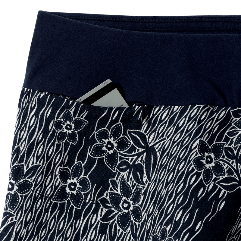 Royal Robbins Women's Cool Mesh Eco Skirt II - Navy