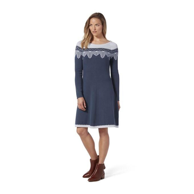 Royal Robbins Women's All Season Sweater Dress - Slate