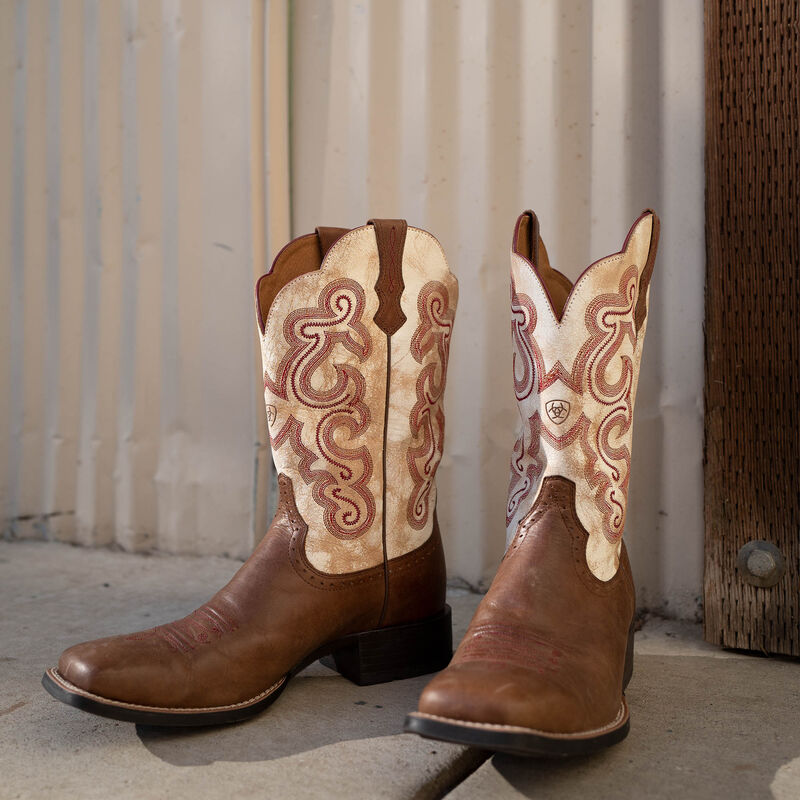 Ariat Women's Quickdraw - Sandstorm/ White