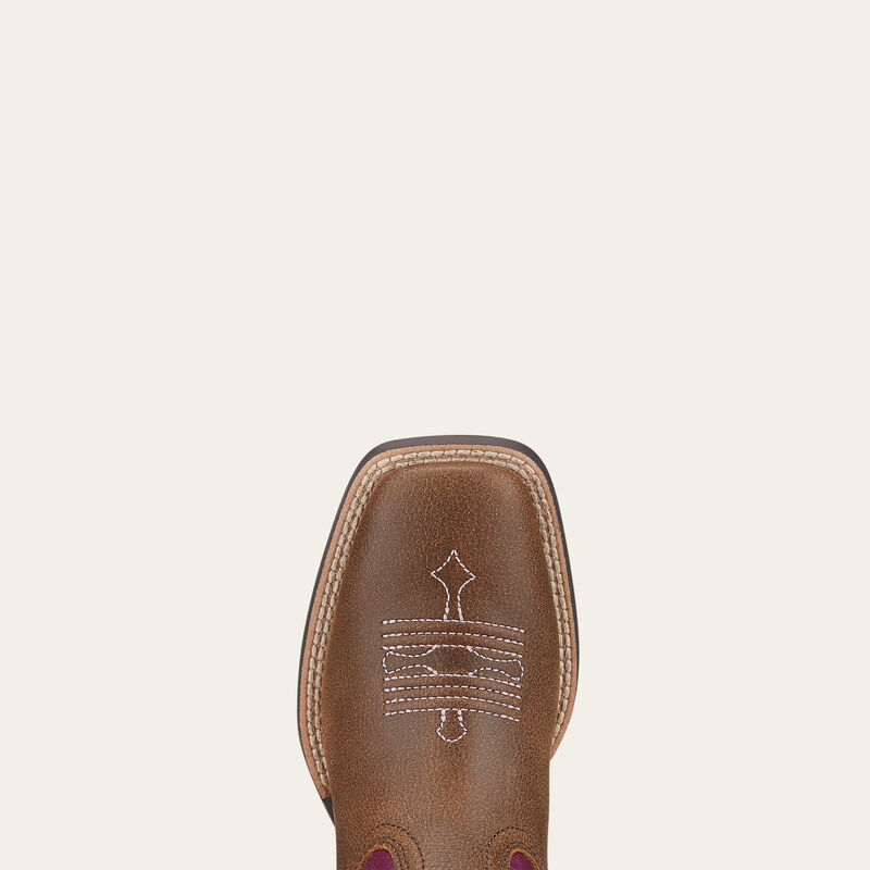 Ariat Kids' Tombstone - Vintage Bomber Brown