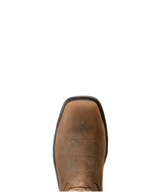 Ariat Men's Workhog Square 400G CSA - Bruin Brown