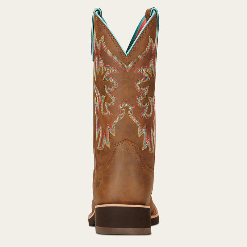 Ariat Women's Delilah Western Boot (10018676) - Toasted Brown