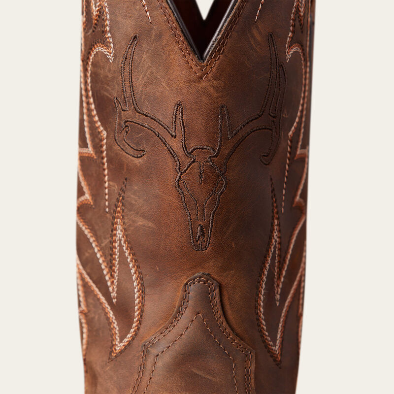 Ariat Men's Sport Outdoor Western Boot (10038330) - Distressed Brown