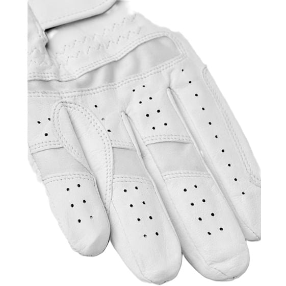 Hestra Equestrian Leather Direct - White