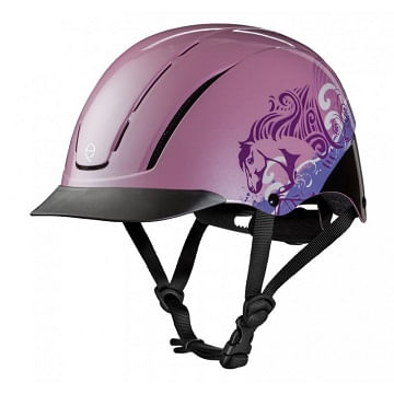  Troxel Spirit Helmet - Pink Dreamscape