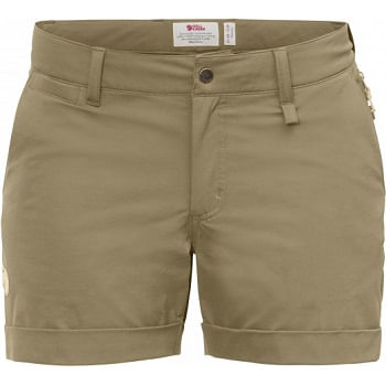  Fjallraven Women's Abisko Stretch Shorts - Sand