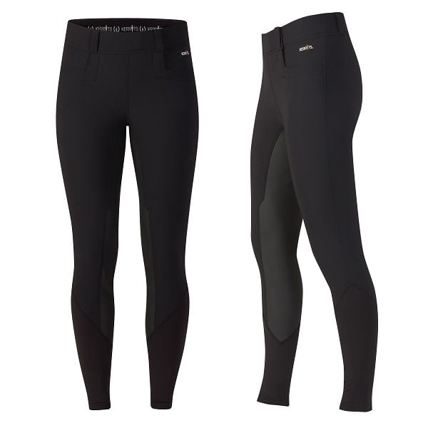  Kerrits Women's GripTek II Full Seat Breech - Black