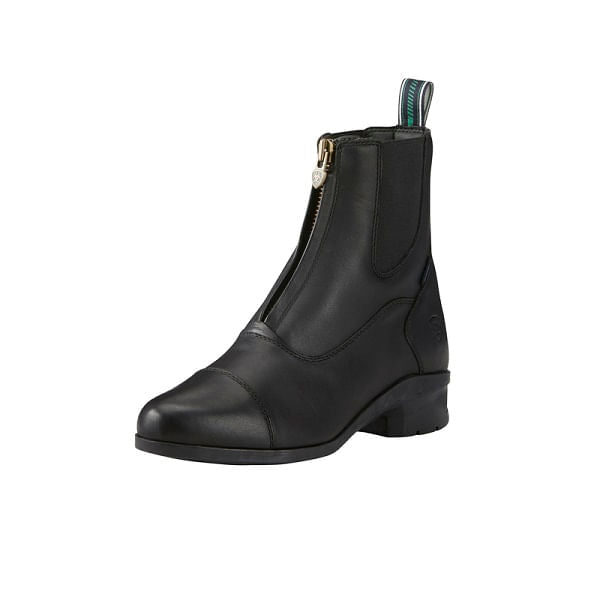  Ariat Women's Heritage IV Zip Paddock Boot - Black